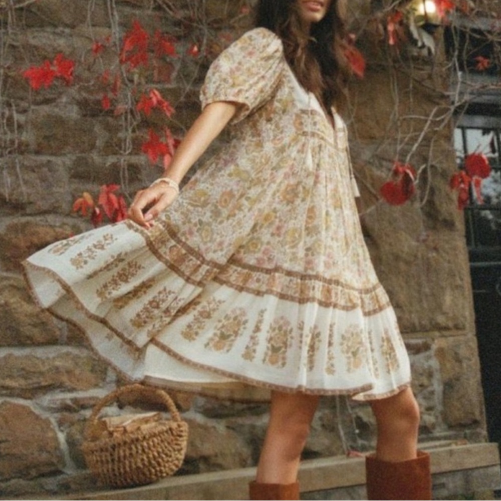 Spell Juniper Boho Mini Dress